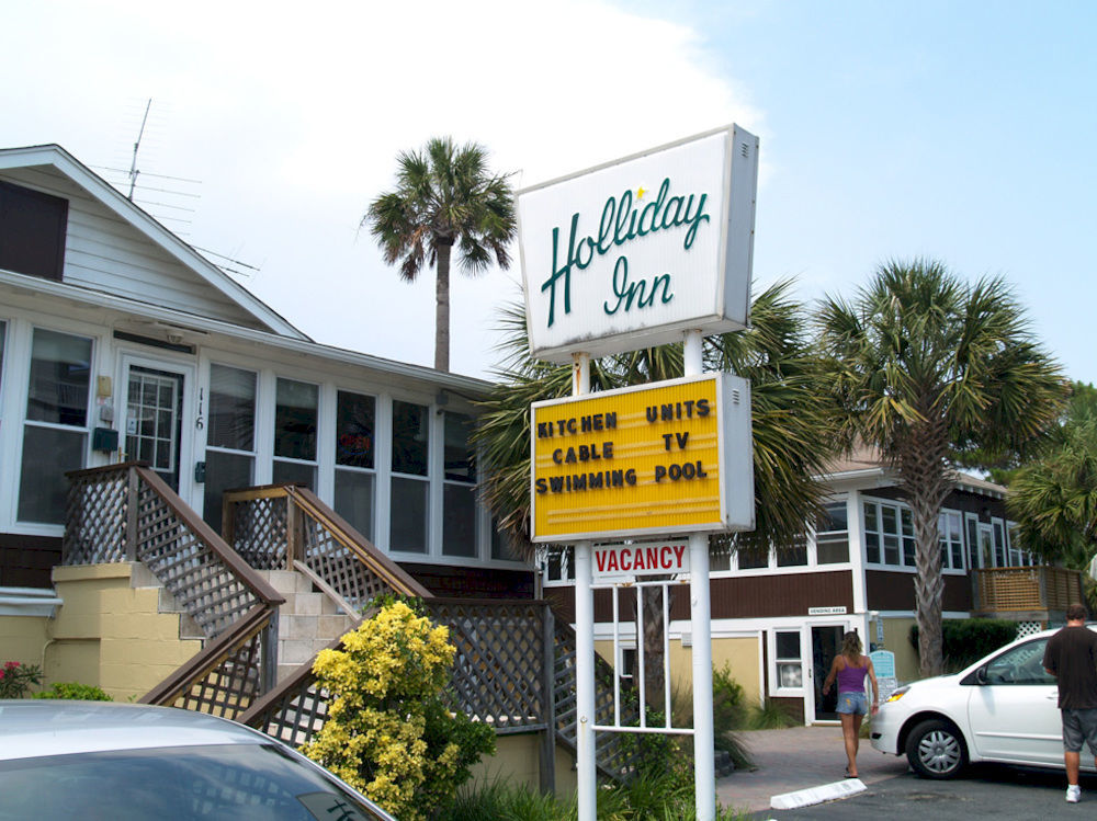 Holliday Inn Of Folly Beach Esterno foto